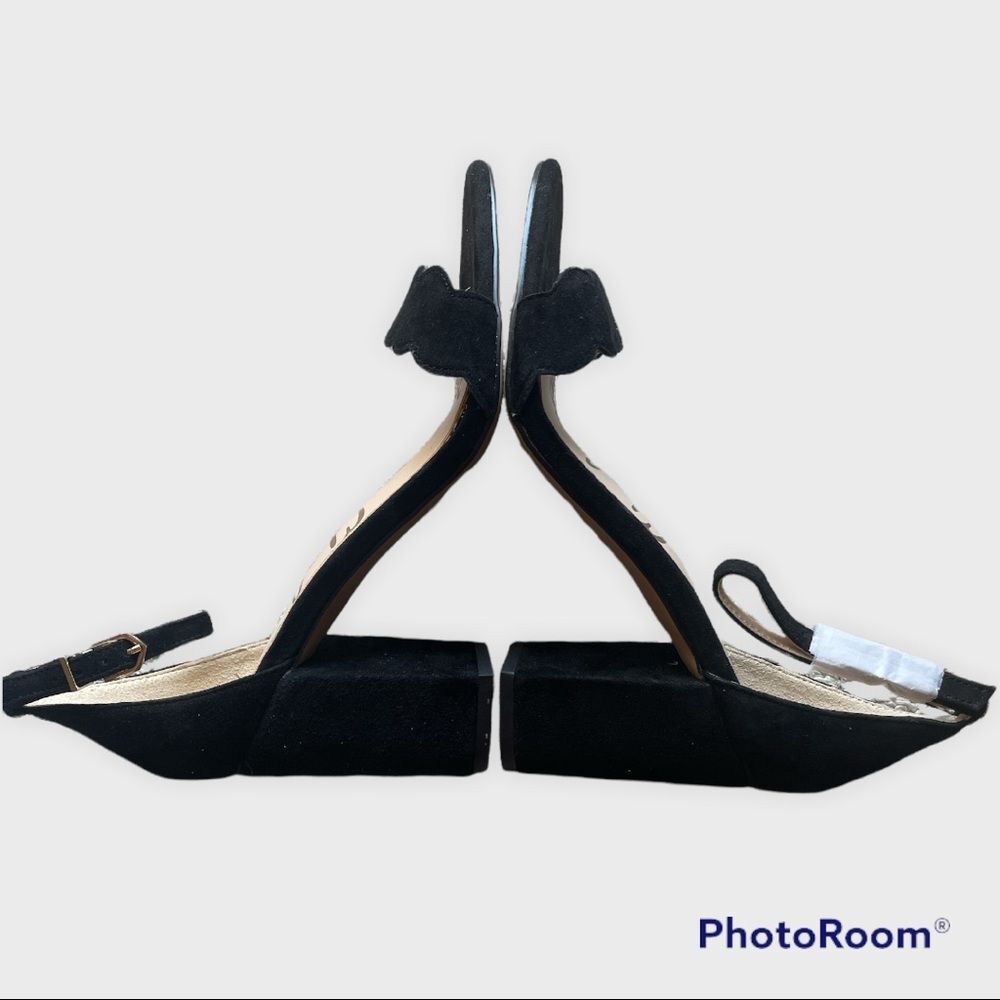 💥(NWOT) ⭐️ Sam Edelman Blocked Heels Shoes ~ Size 7 💥 - Picture 6 of 6